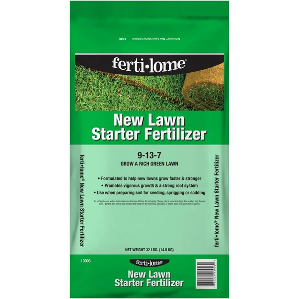 Fertilome 32 lbs New Lawn Starter 9-13-7