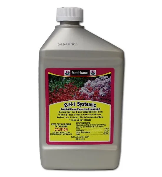 Fertilome 32oz 2n1 Systemic Drench Insecticide/ Fungicide - Image 2