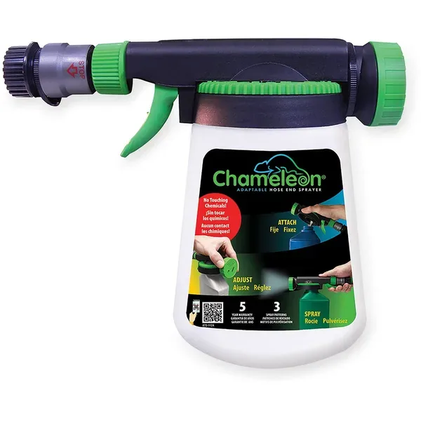 Fertilome 32oz Chameleon Adapt Hose End Sprayer - Image 2