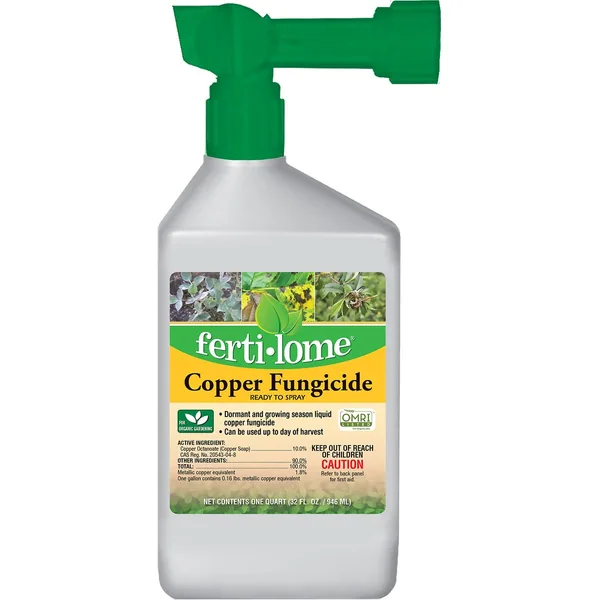 Fertilome 32oz Copper Fungicide RTS