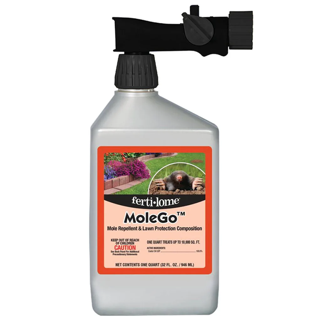 Fertilome 32oz MoleGo RTS Mole Repellent & Lawn Protection - Image 2