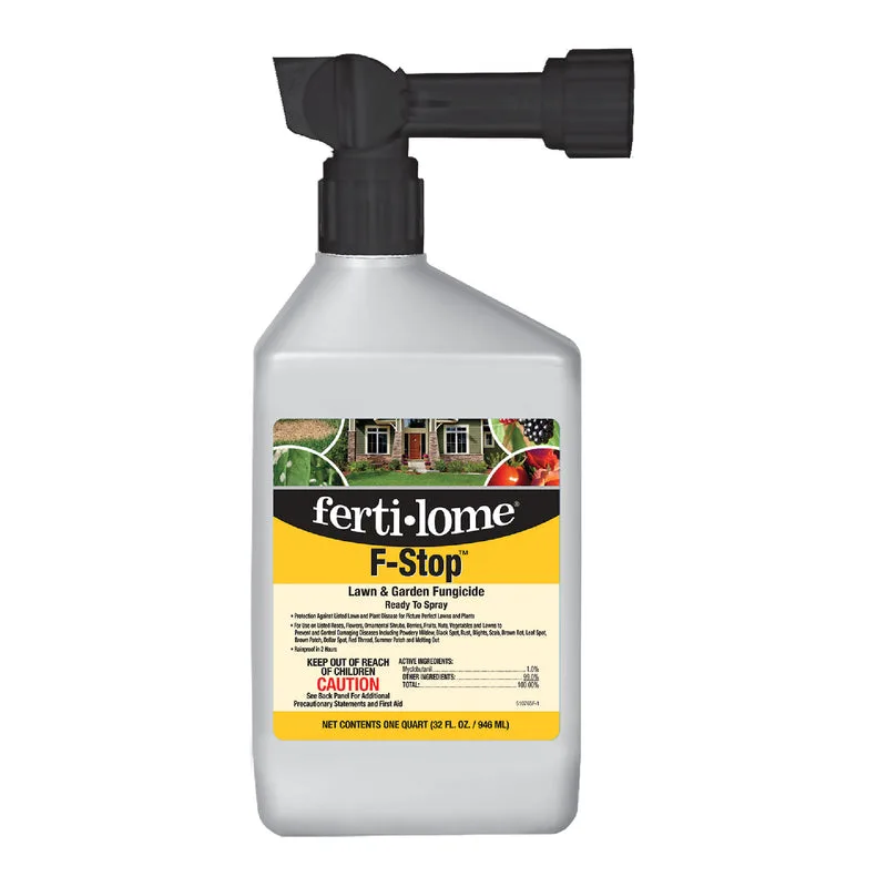 Fertilome 32oz RTS F-Stop Fungicide Lawn & Garden - Image 2
