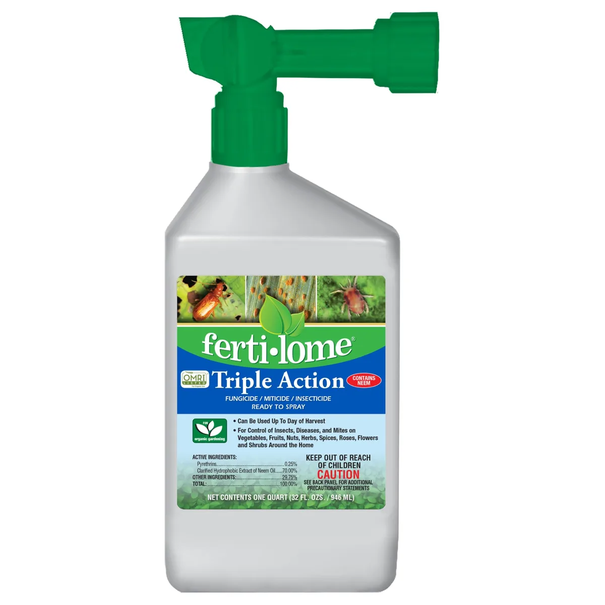 Fertilome 32oz Rts Triple Action - Image 2