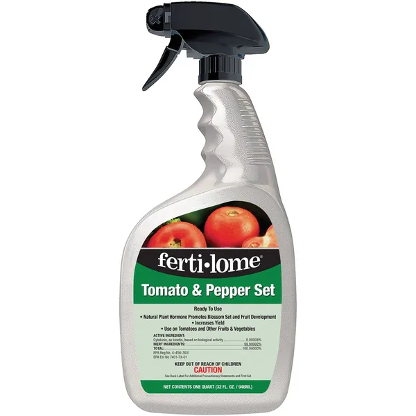 Fertilome 32oz RTU Tomato & Pepper Set