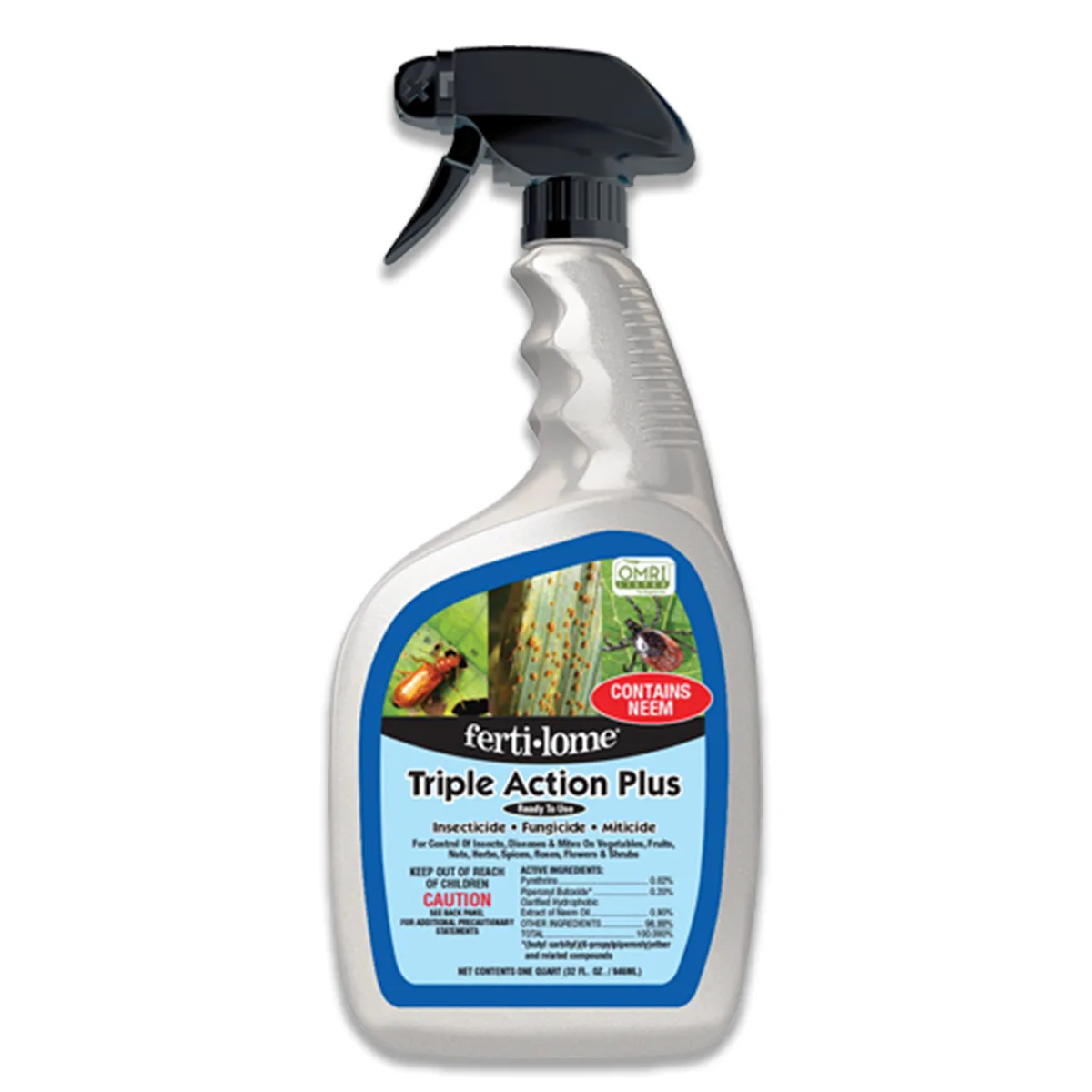 Fertilome 32oz Rtu Triple Action - Image 2