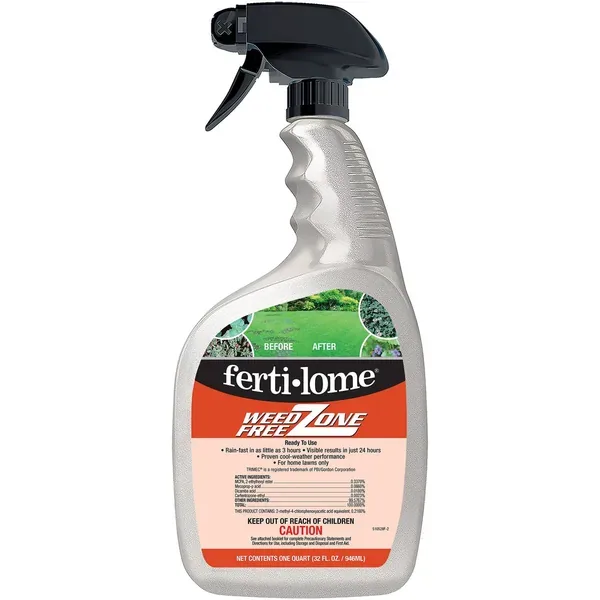 Fertilome 32oz Rtu Weed Free Zone - Image 2