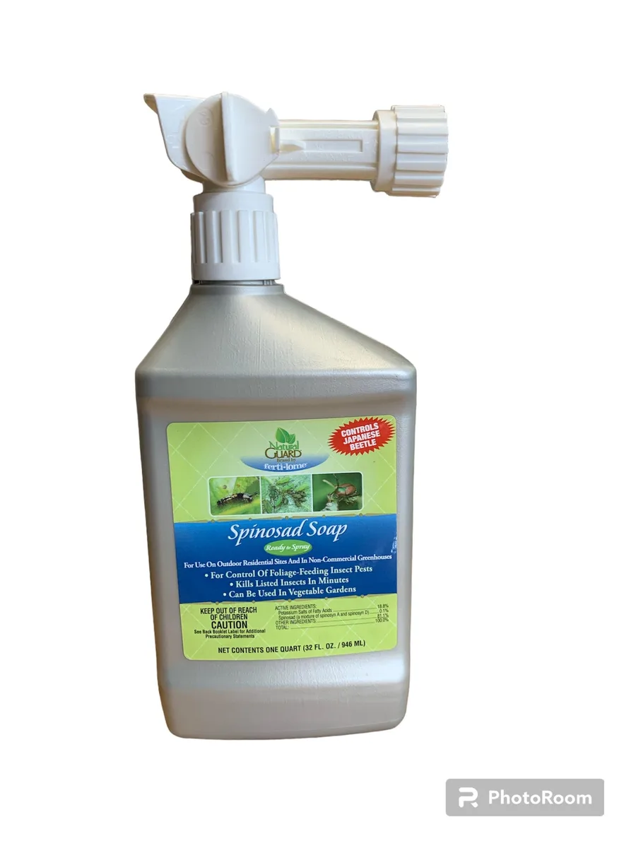 Fertilome 32oz Spinosad Soap RTU - Image 2