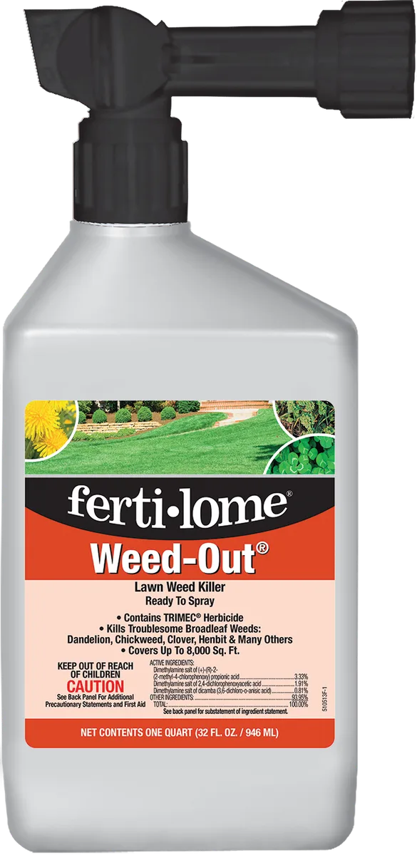 Fertilome 32oz Weed Out Lawn Weed Kill RTS - Image 2