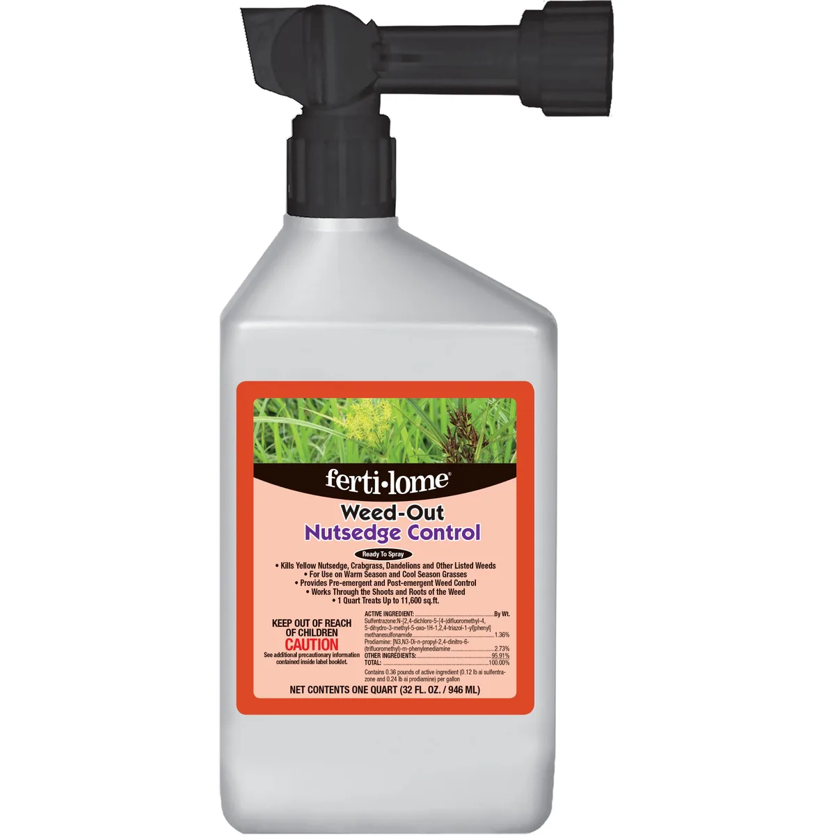 Fertilome 32oz Weed-Out Nutsedge Control RTS - Image 2