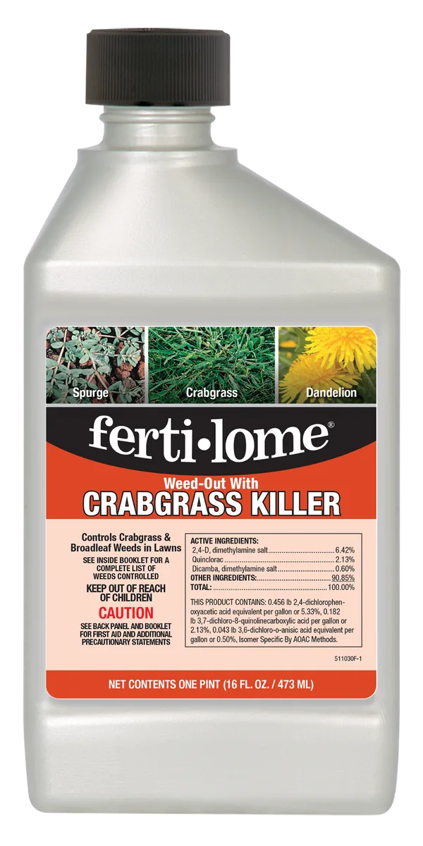 Fertilome 32oz Weed Out w/ Crabgrass Killer Conc - Image 2