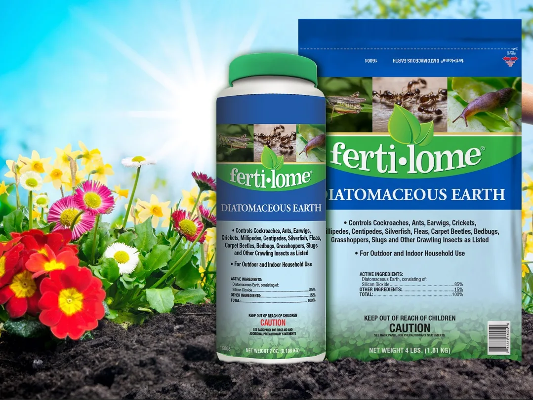 Fertilome 4 lbs Diatomaceous Earth - Image 2