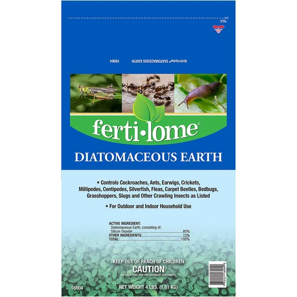 Fertilome 4 lbs Diatomaceous Earth