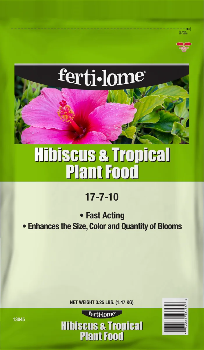 Fertilome 4 lbs Hibiscus And Tropical Plant Food - Image 2