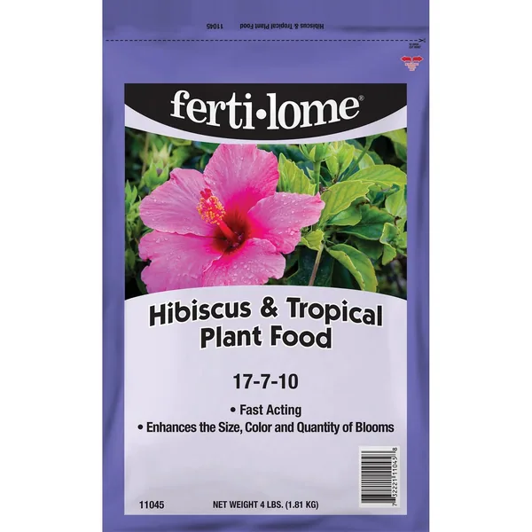 Fertilome 4 lbs Hibiscus And Tropical Plant Food