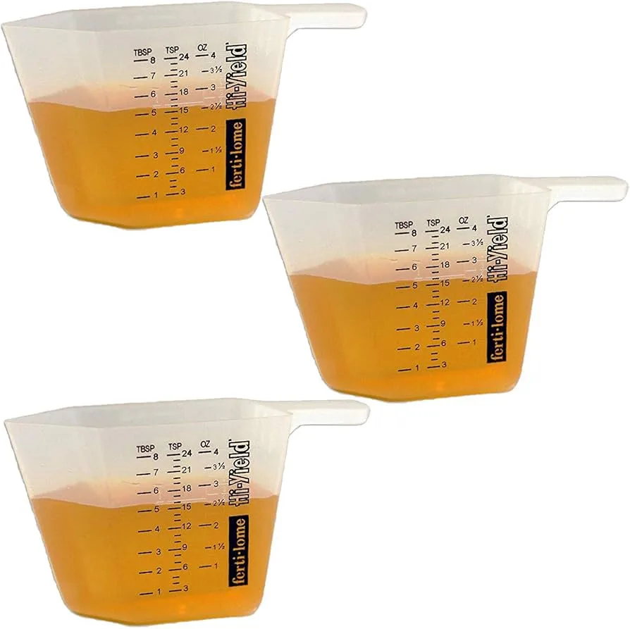 Fertilome 4oz Measuring Cups - Image 2