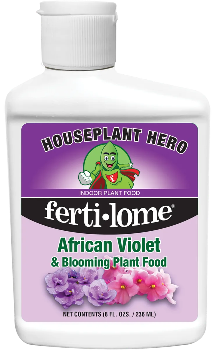 Fertilome 8oz African Violet & Blooming Plant Food 8-10-8 - Image 2