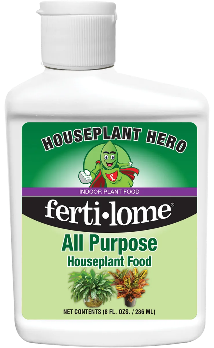 Fertilome 8oz All Purpose Houseplant Food 10-10-10 - Image 2