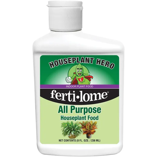 Fertilome 8oz All Purpose Houseplant Food 10-10-10