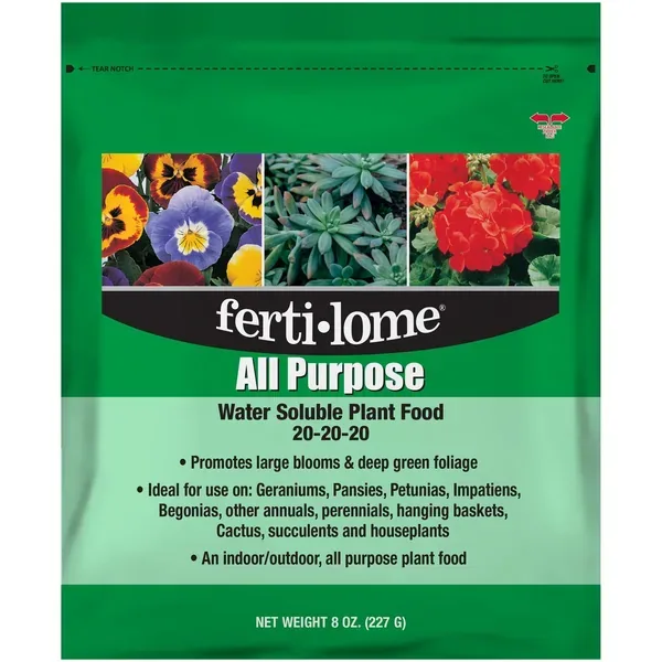 Fertilome 8oz All Purpose WSF 20-20-20 - Image 2