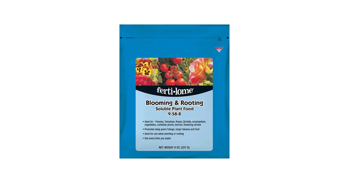 Fertilome 8oz Bloom Root Soluble Plant Food 9-58-8 - Image 2