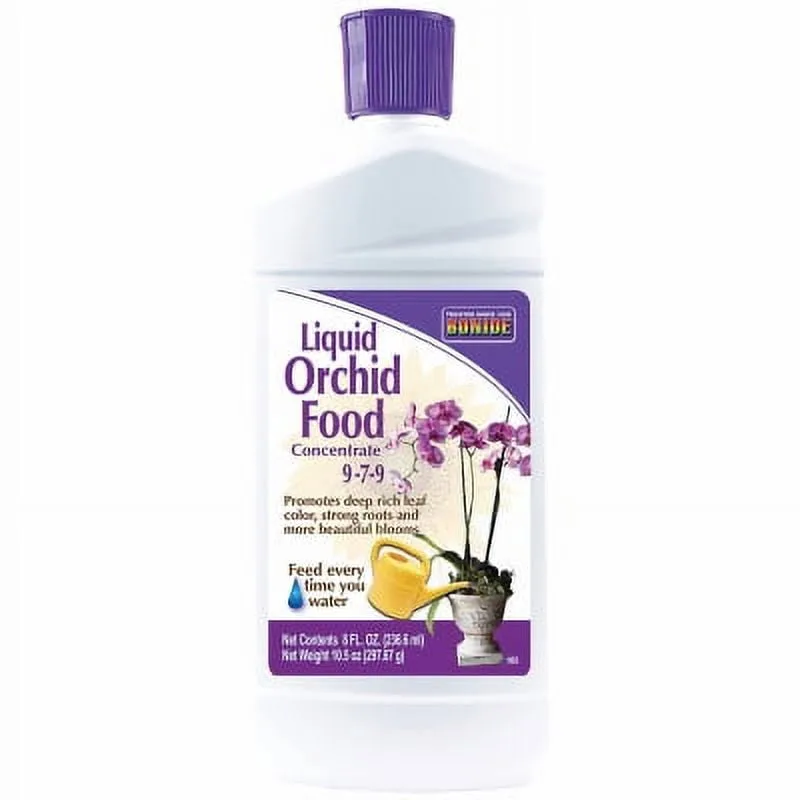 Fertilome 8oz Orchid Plant Food 9-7-9 - Image 2