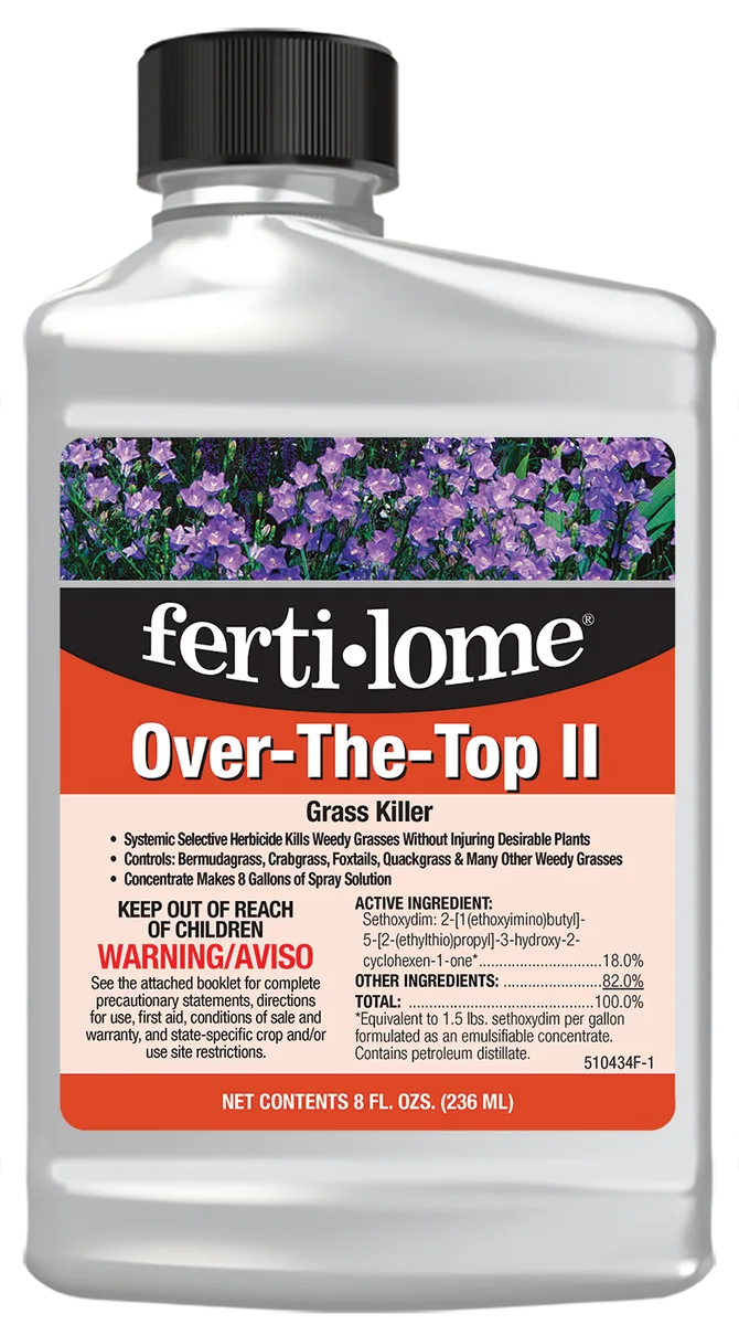 Fertilome 8oz Over the Top Grass Killer - Image 2