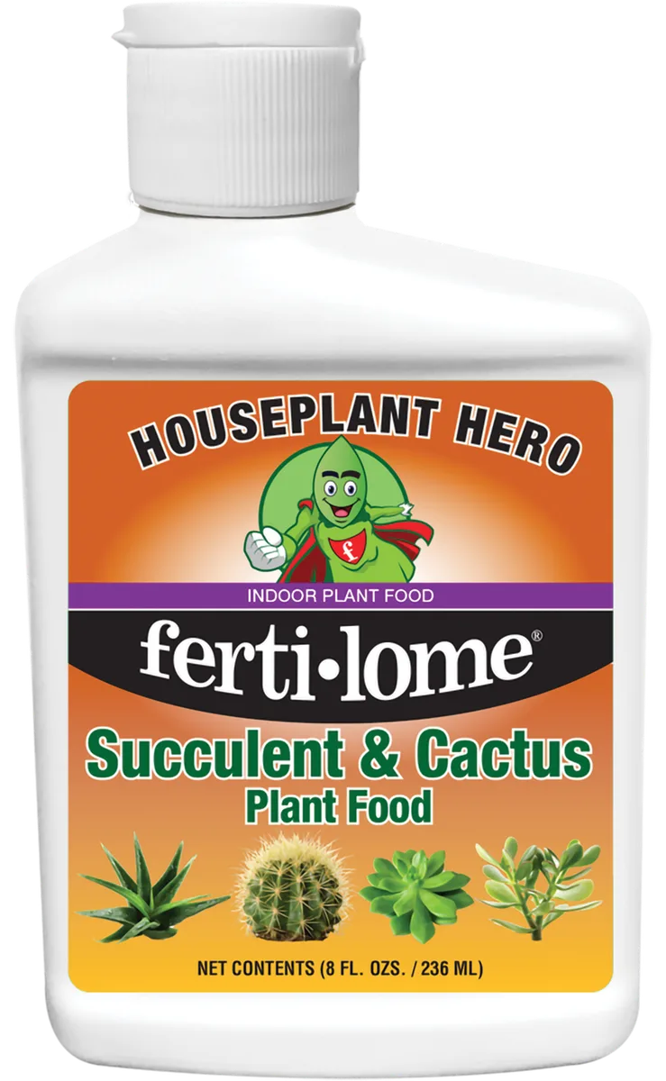 Fertilome 8oz Succulent & Cactus Plant Food 2-7-7 - Image 2