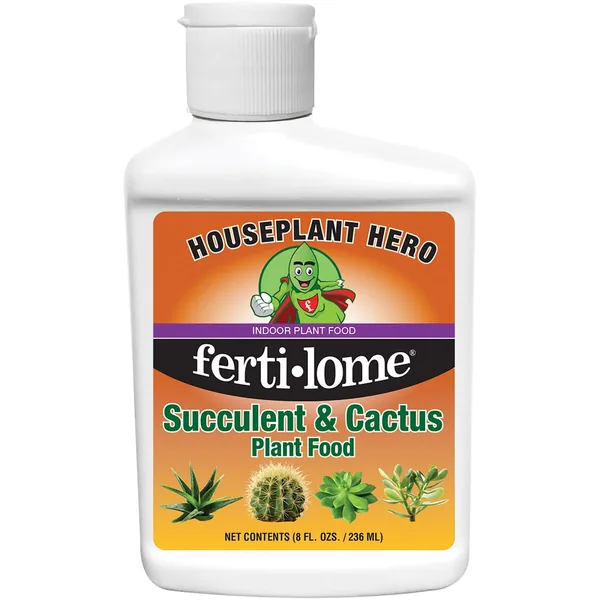 Fertilome 8oz Succulent & Cactus Plant Food 2-7-7