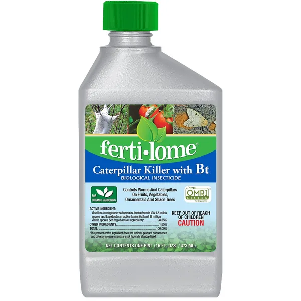 Fertilome Caterpillar Killer With Bt