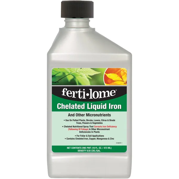 Fertilome Chel Iron & Other Micro Nutrients