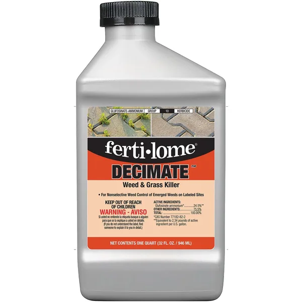 Fertilome Decimate Weed Grass Killer