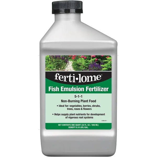 Fertilome Fish Emulsion Fertilizer 5-1-1