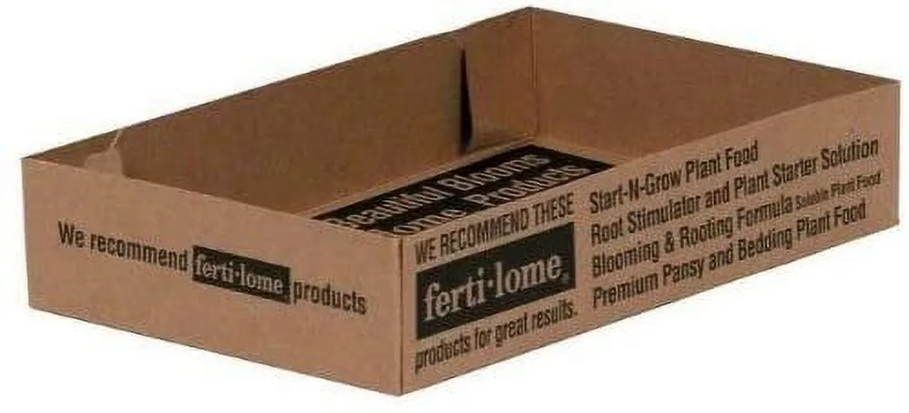 Fertilome Jumbo Bedding Pt Tray 50 per Bundle 18x12x2 - Image 2