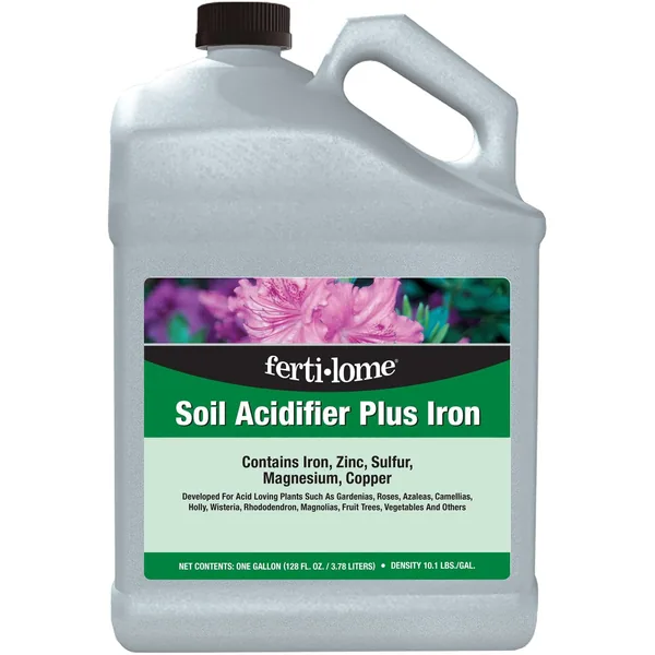 Fertilome Soil Acidifier Plus Iron