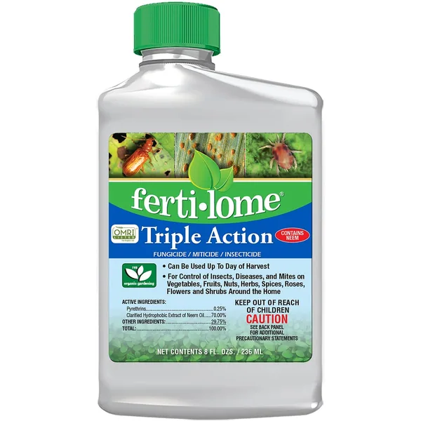 Fertilome Triple Action