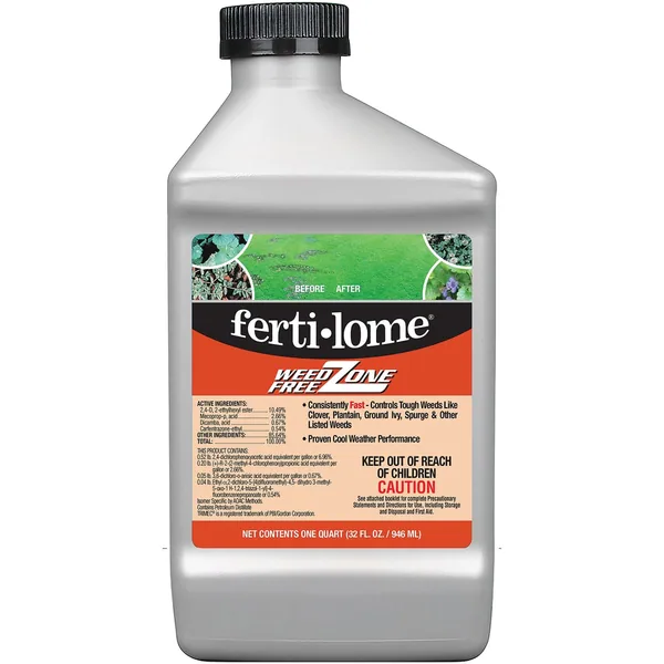Fertilome Weed Free Zone