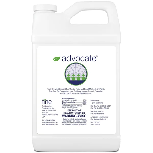Fine Advocate 1Qt ( Indole Butyric Acid ) — Case of 4
