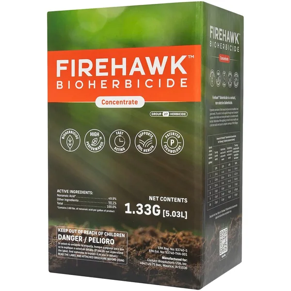 FireHawk Bioherbicide Ready-to-Use Refill