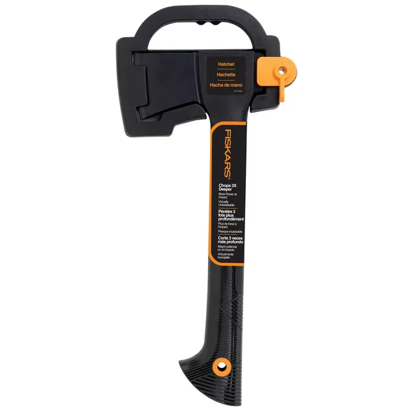 Fiskars 14" Hatchet w/ Sheath A Series