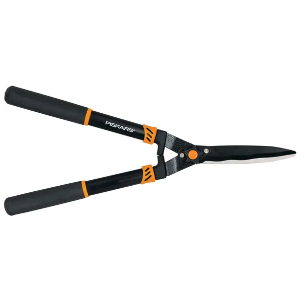 Fiskars 25" Hedge Shear Wavy Adjustable Blades