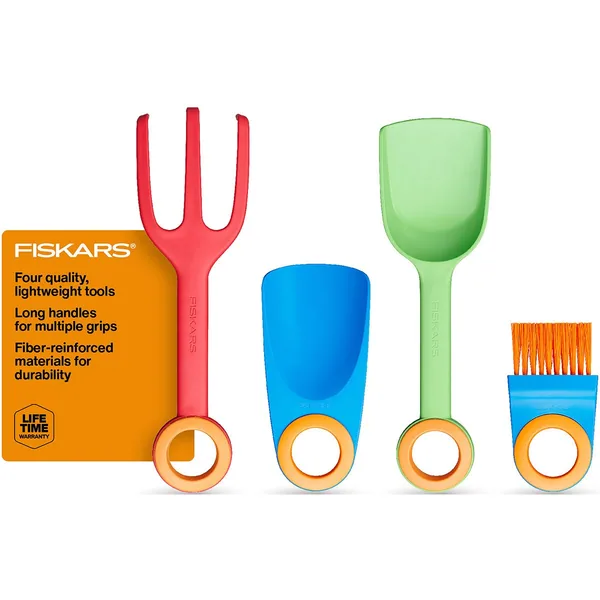 Fiskars 4pc Kid's Scratch Tool Set