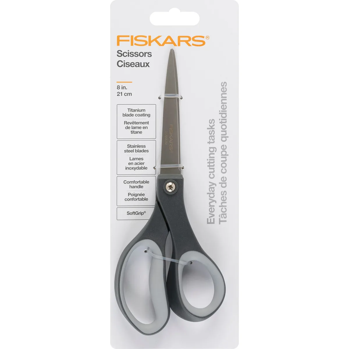 Fiskars 8" Scissors - Image 2