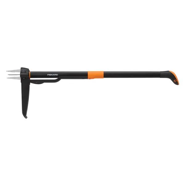Fiskars Deluxe 4 Claw Stand Up Weeder - Image 2