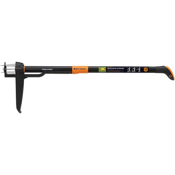 Fiskars Deluxe 4 Claw Stand Up Weeder