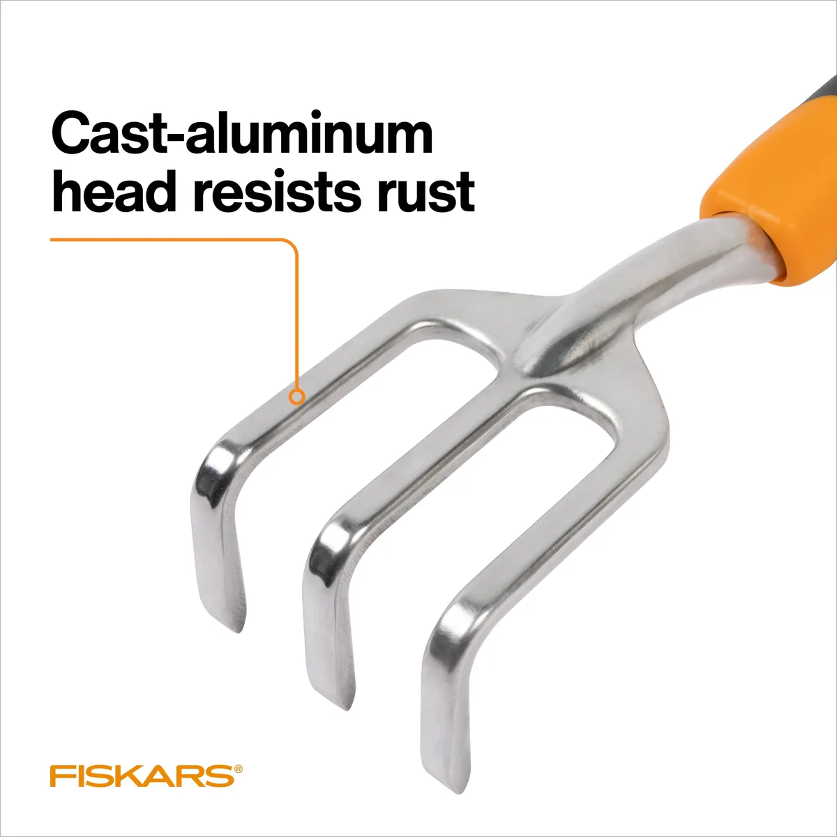 Fiskars Ergo Cultivator - Image 2