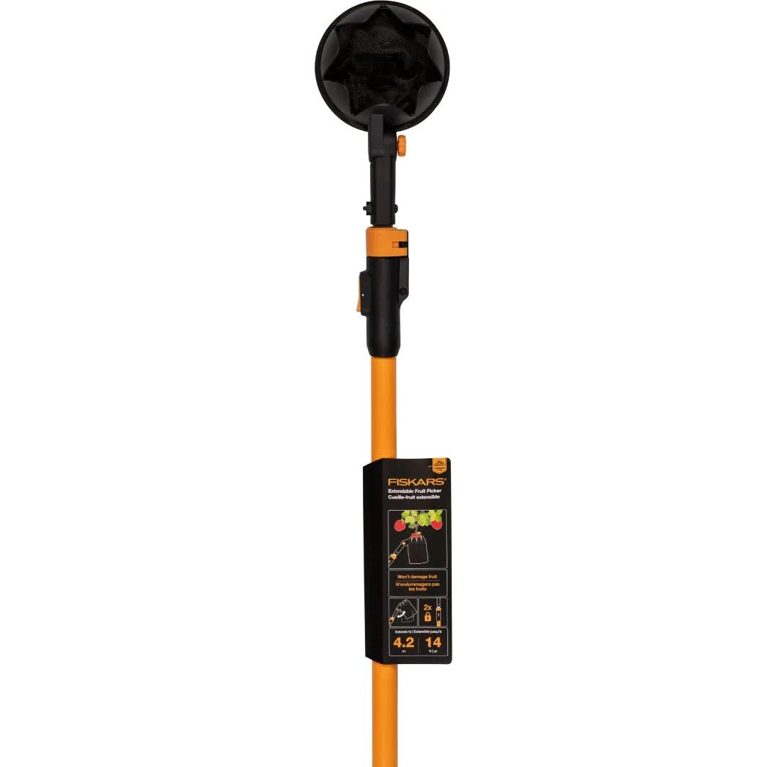 Fiskars Extendable Fruit Picker Tool - Image 2