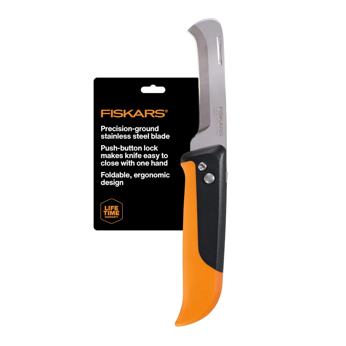Fiskars Folding Produce Knife - Image 2