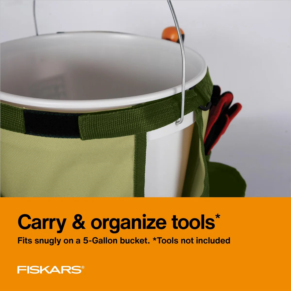 Fiskars Garden Bucket Caddy - Image 2