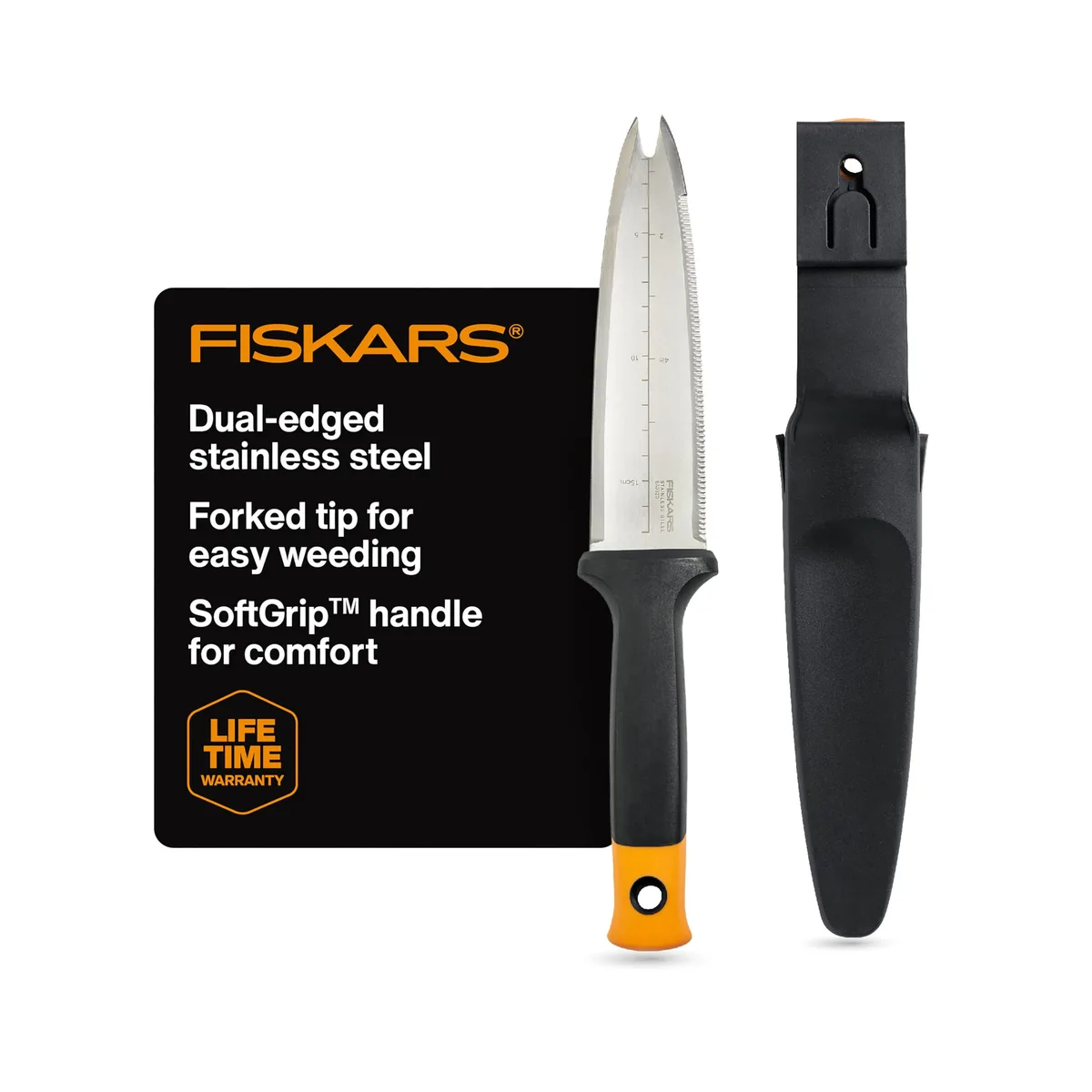 Fiskars Hori Hori Planting Tool - Image 2