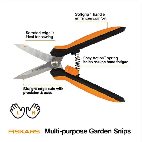 Fiskars Multi Purpose Garden Snip - Image 2